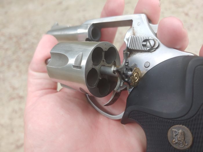 Charter Arms Bulldog .44 Special revolver