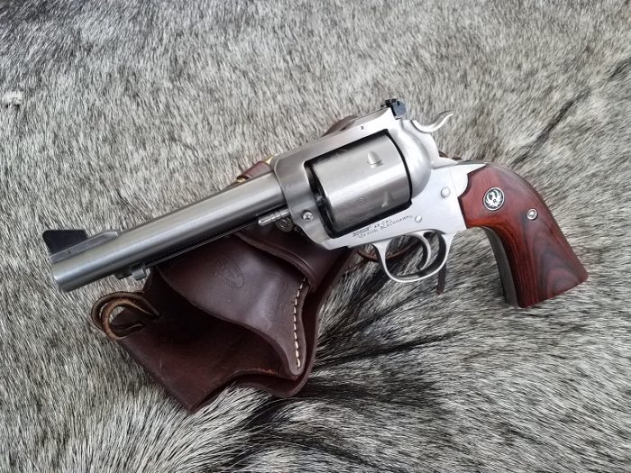 The author's Ruger Bisley .45 Colt (image courtesy JWT, all rights reserved)