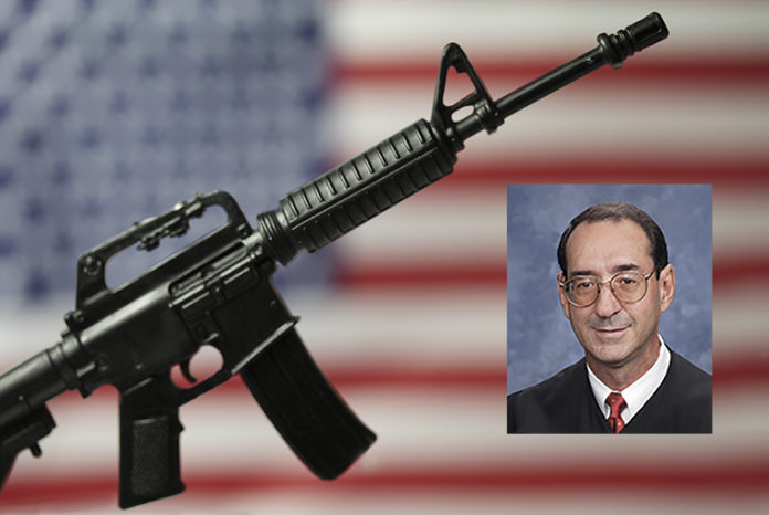Judge Roger Benitez AR-15 assault weapon rifle