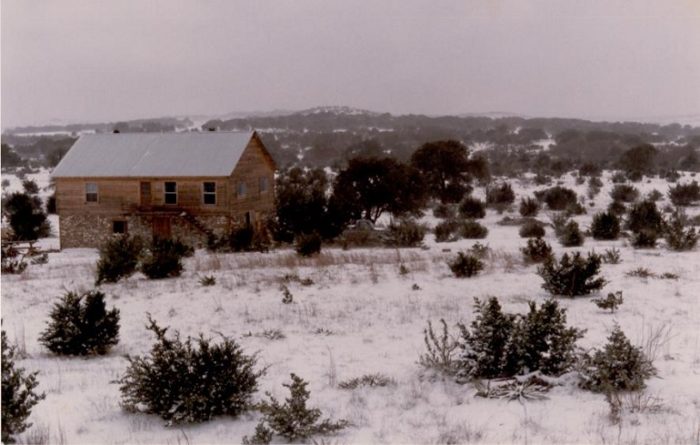 JWT's hill country homestead, 1980's. (image courtesy JWT, all rights reserved.)