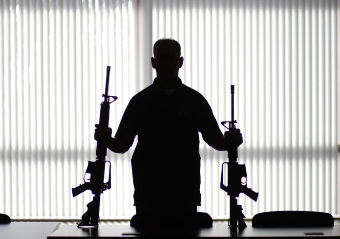 ATF police rifles illegal gun ghost guns