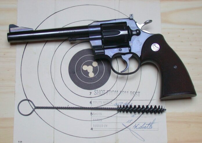 Colt Trooper .357 revolver
