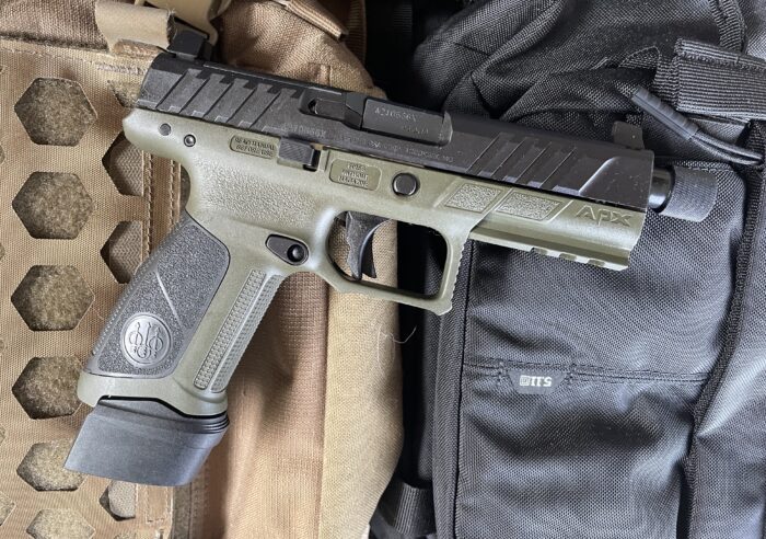 Beretta APX A1 Tactical Full Size 9mm pistol