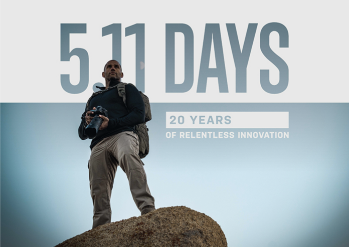 5.11 tactical days