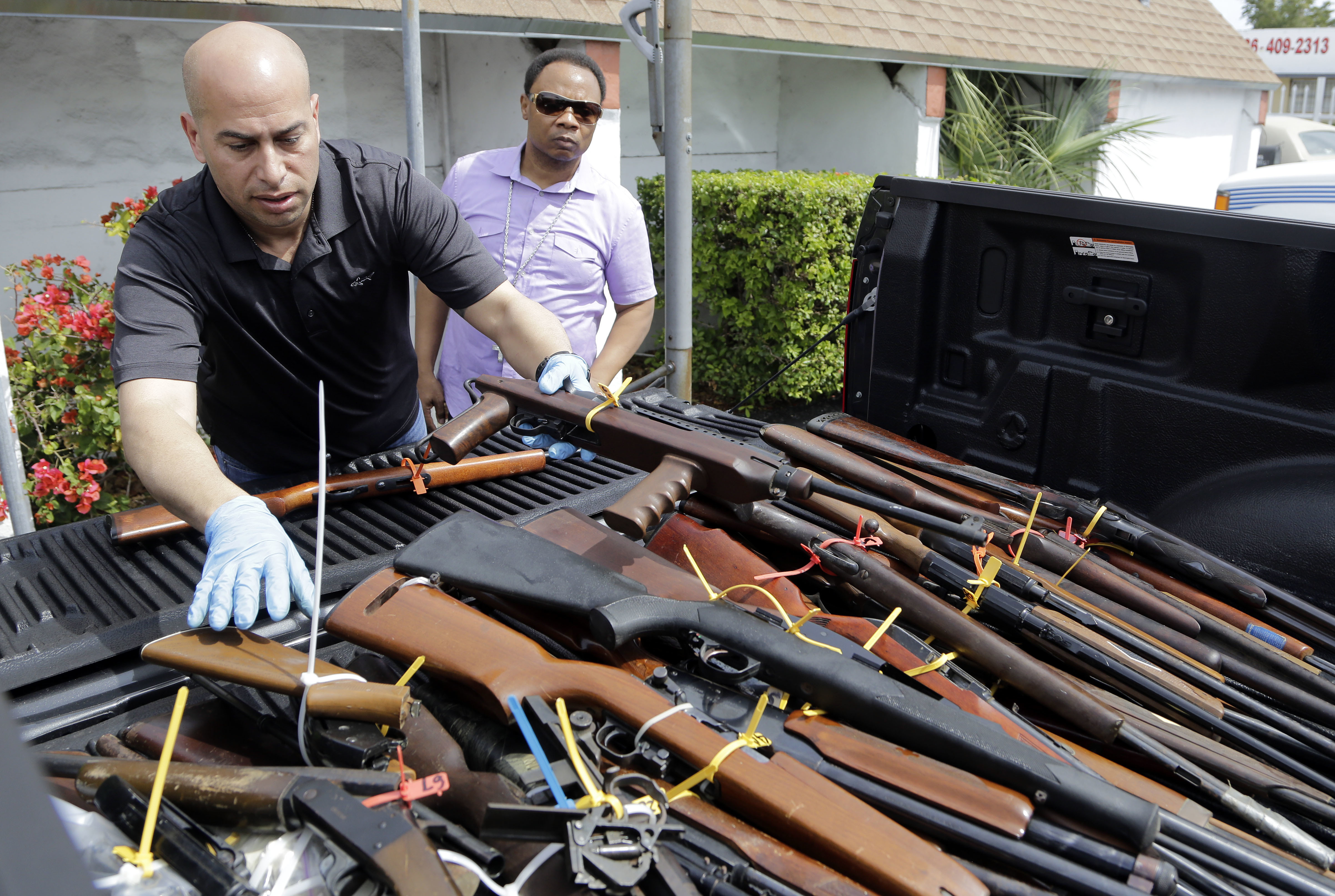 national gun control confiscation