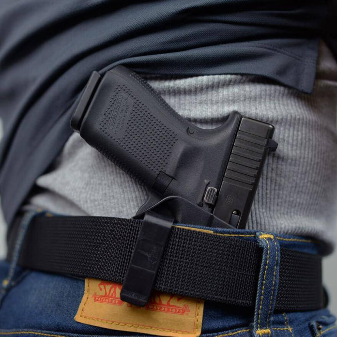 Concealed carry IWB