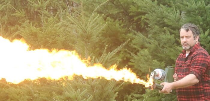 XM42 Flamethrower