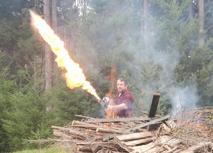 XM42 Flamethrower