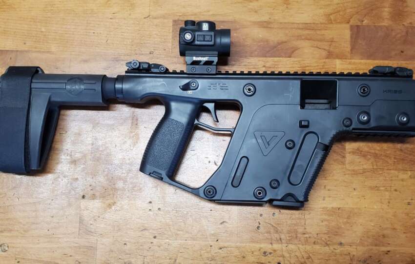 Guns We Love: The Kriss Vector Review