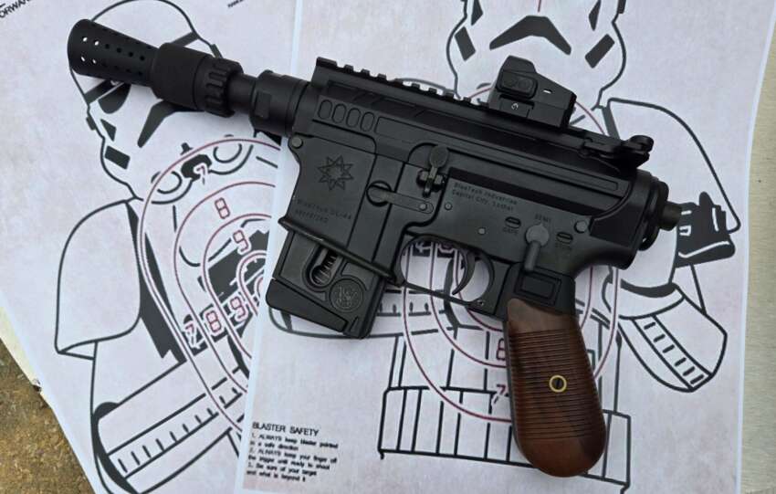 Sci-Fi and Space Gat 1: The AR-15-Based DL-44