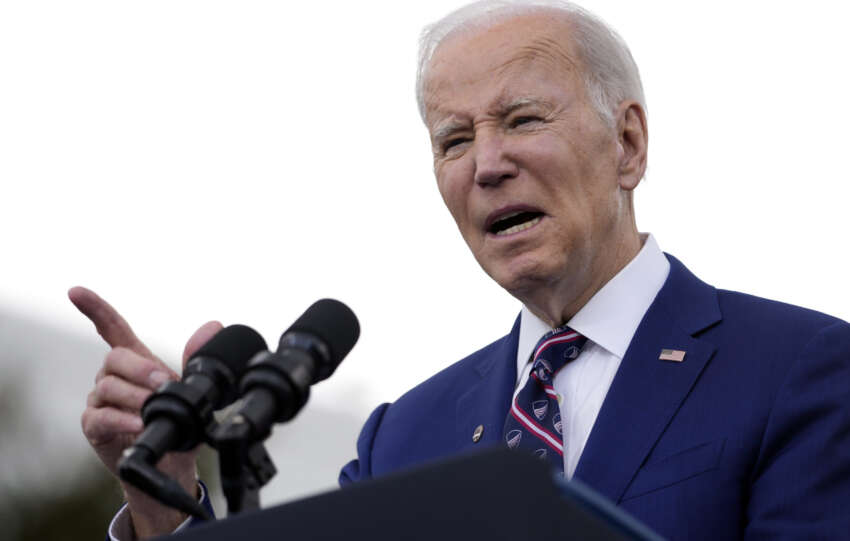 No One Likes Biden…On Guns or Much Else