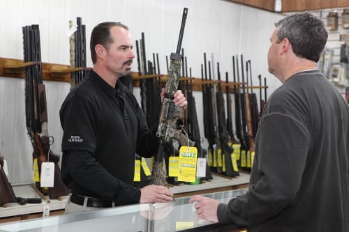 Firearm Purchase, Buying a Gun