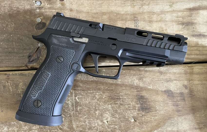 SIG P320 AGX Pro: Are Metal-Frame Striker-Fire Pistols A Thing?