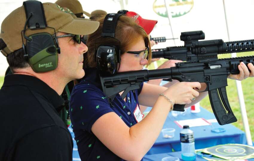 Even Mainstream Media Can’t Argue: Women Learning to Safely Shoot is a Good Story