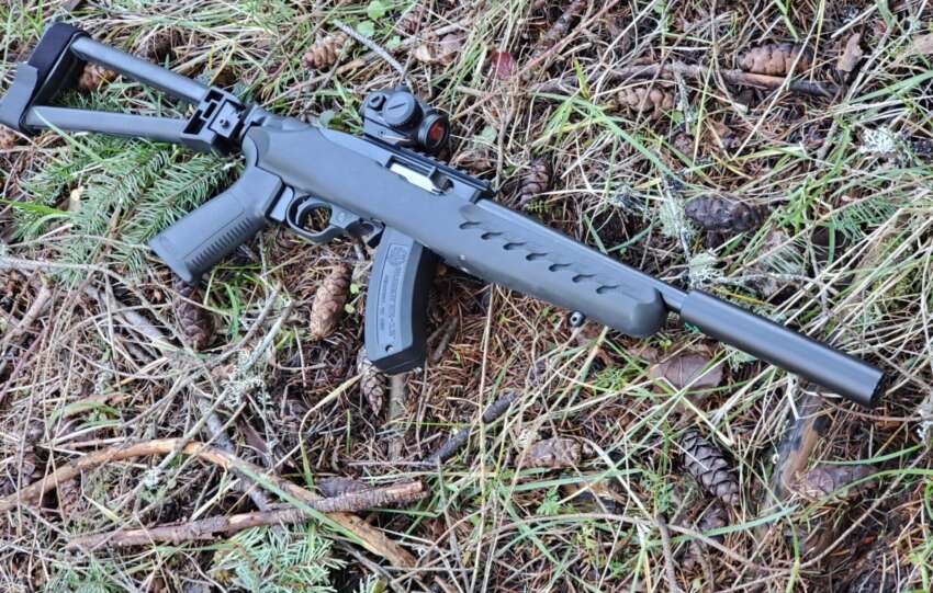 Ruger 22 Charger Review