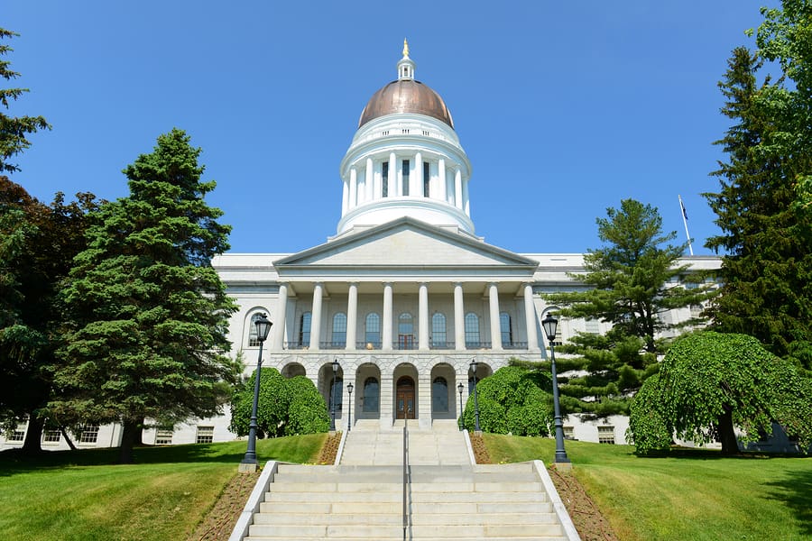 maine state house capital