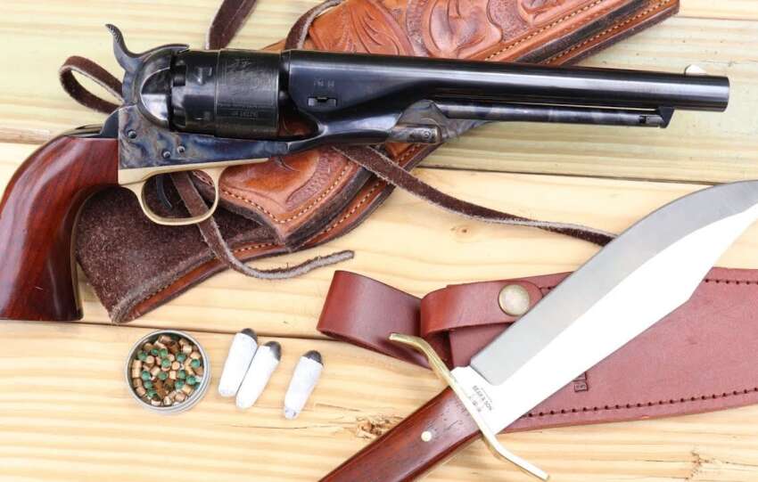 The Colt 1860 Army Revolver: The Union’s Sidearm of Choice