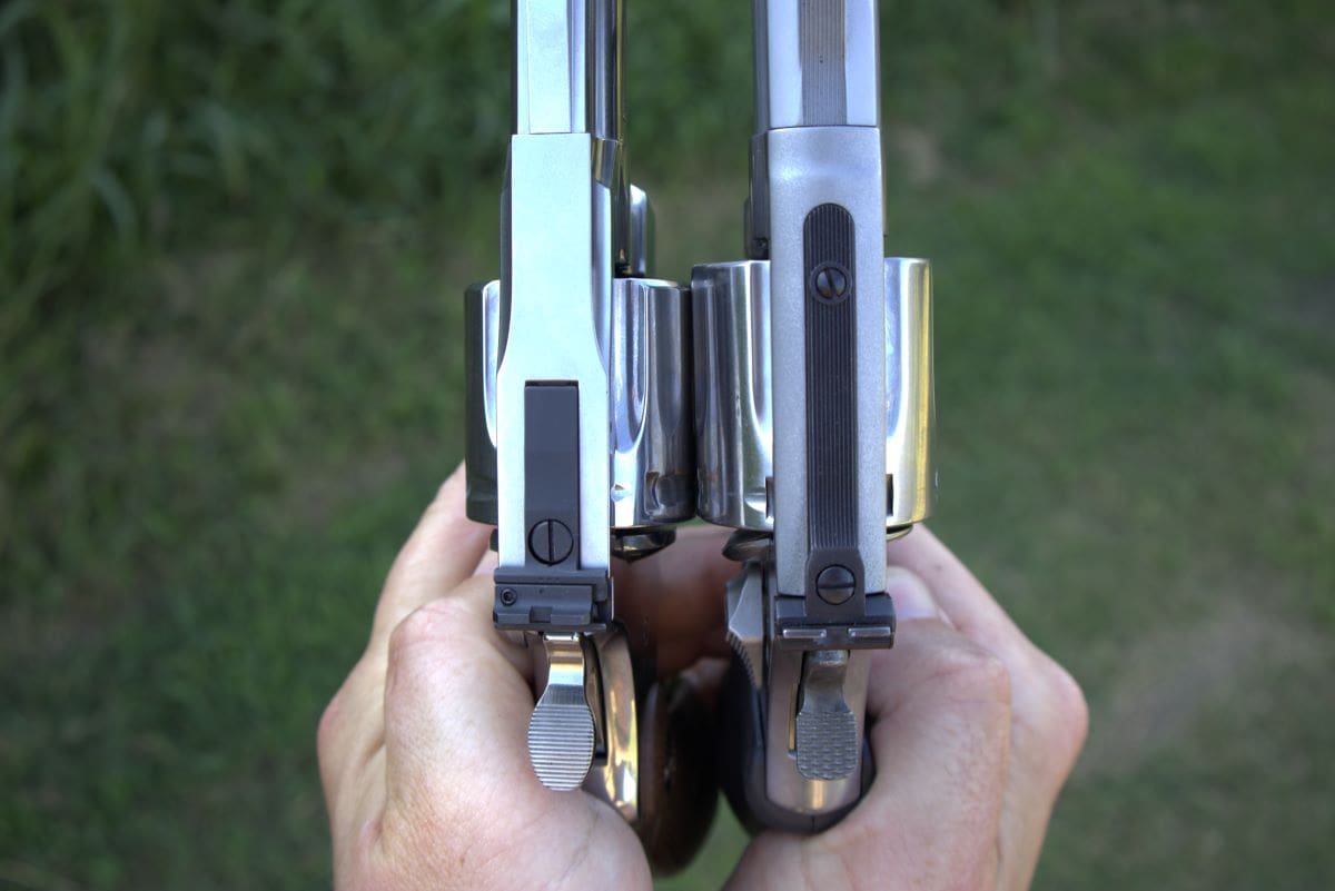 colt python vs. smith and wesson 686+