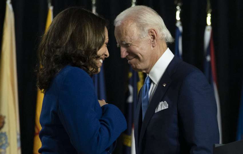 Kamala Harris Unravels What Joe Biden Attempts to Knit