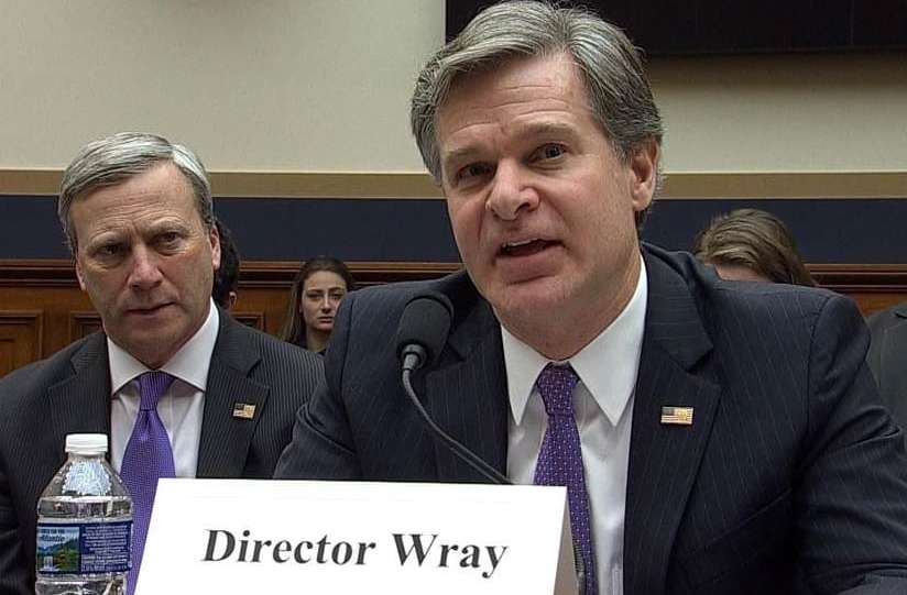 FBI’s Wray Blames Trump Assassination Attempt On Collapsible Stock