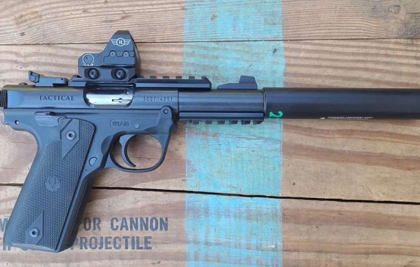 Ruger Mark IV 22/45 Tactical – Review