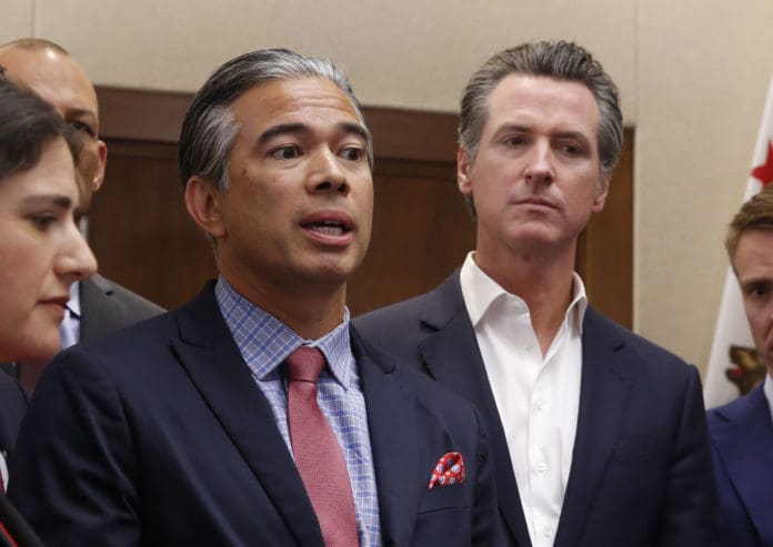 Gavin Newsom,Rob Bonta