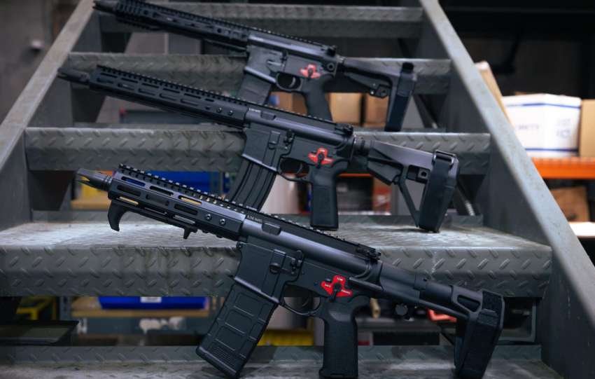 Franklin Armory Launches Three New Braced Binary AR Pistols