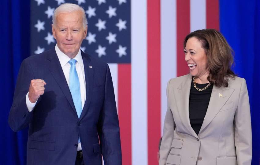 Biden/Harris Seek to Ban Guns in U.S. While Arming, Strengthening our Enemies