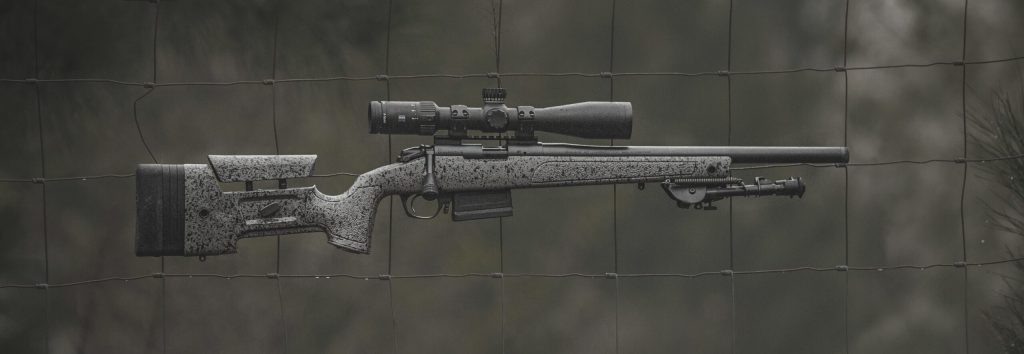 Bergara B-14R rifle