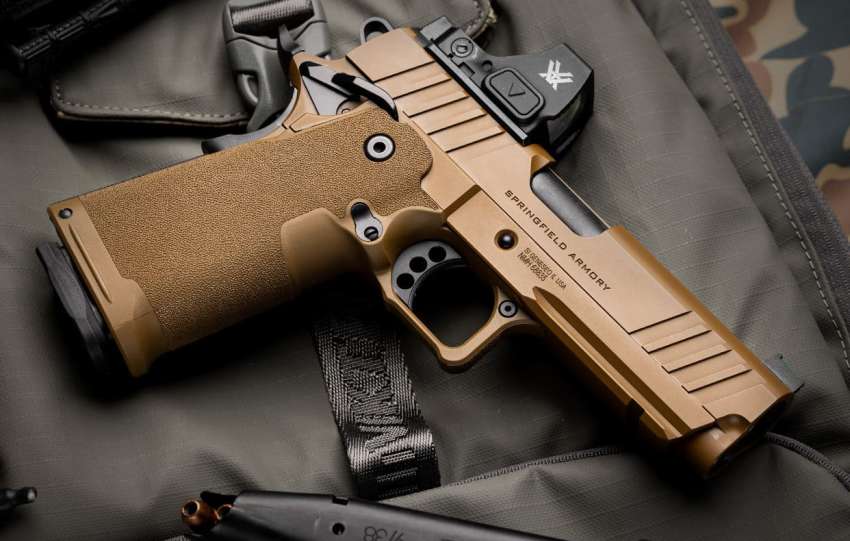 Springfield Armory Releases the Prodigy 9mm in Coyote Brown