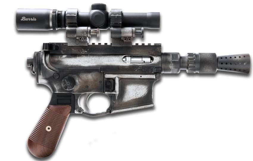 Battle Arms Solo Blaster