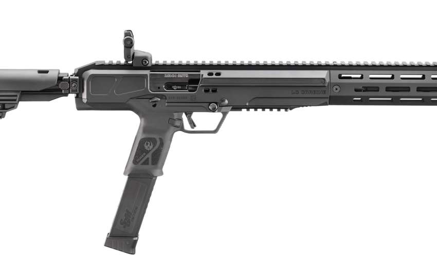 Ruger Announces the LC Carbine Now in 10mm Auto