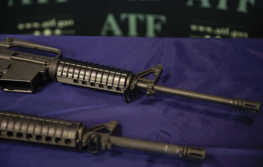 Attorneys General File Supreme Court Brief To Limit The ATF