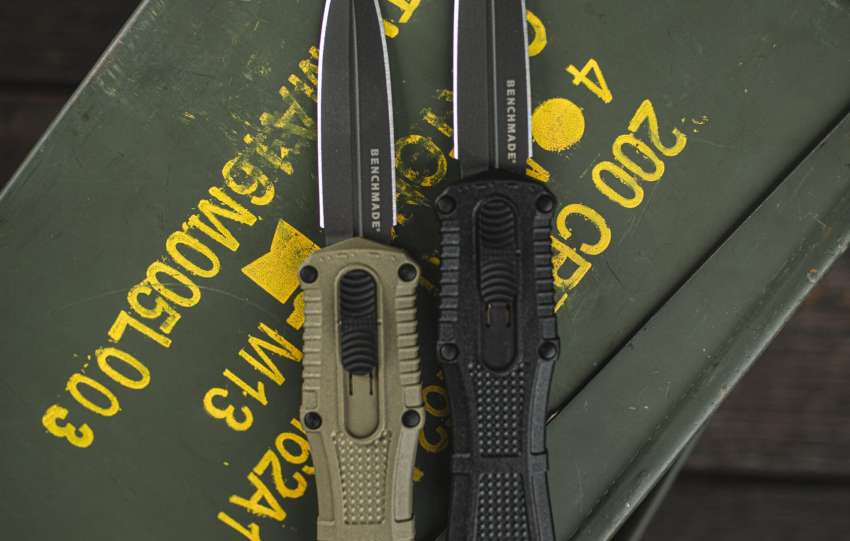 Benchmade Announces the New Mini Claymore OTF Auto