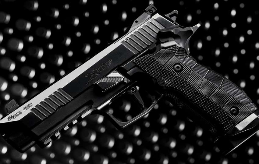 Sig Sauer Introduces The Reserve Collection P226 XFive