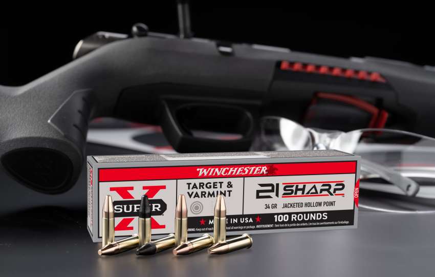 Winchester Ammunition Introduces the 21 Sharp Rimfire Cartridge