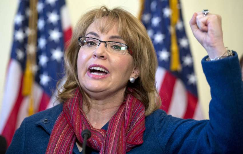 Giffords, Anti-Gunners Change Their Messaging to Match Changing Crime Stats