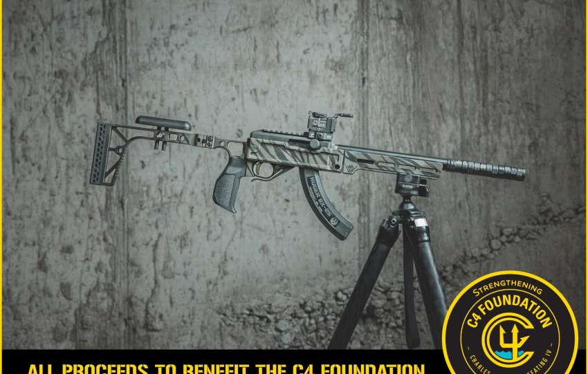 First Ever Black Collar Arms Piglet Takedown Rifle on Auction for Navy SEAL Charity