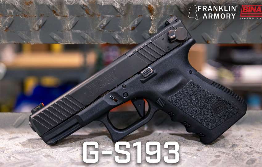 Franklin Armory Releases the G-S193 Binary Kit for the Glock 19