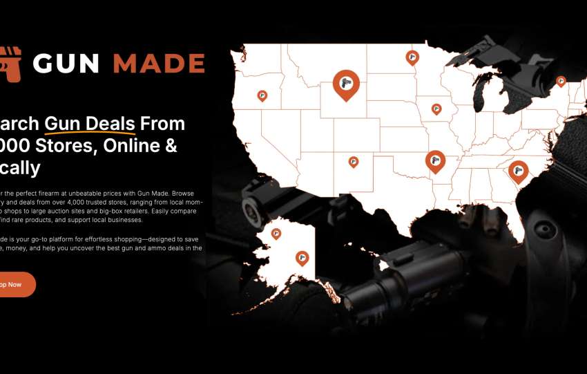 Gun Made Launches The Largest Online Search Engine For Guns and Ammunition