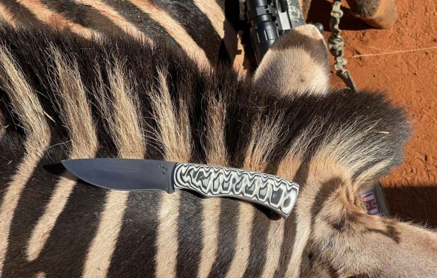 The Whitetail Forge Knife Goes to Africa