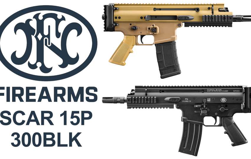 FN Unveils The FN SCAR 15P 300 Blackout