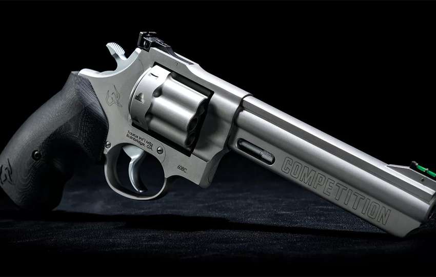 Taurus Releases The 608 Competition 8-Shot 357 Magnum Revolver