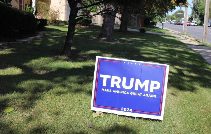 Pro-Trump Yard Sign Leads To Harassment And Shots Fired In Las Vegas