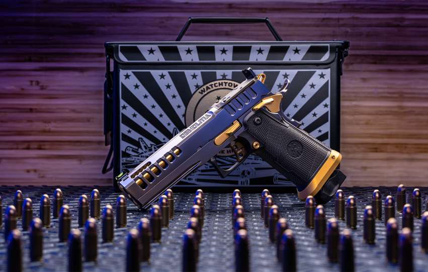 Watchtower Unveils Demolitia Ported Double Stack 1911 Core And Elite Packages