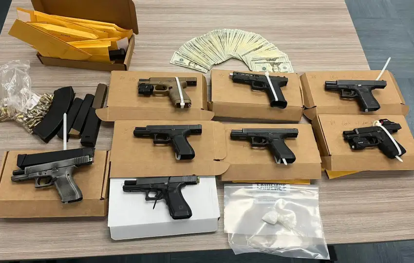 Instagram Post Leads To Arrests At Indianapolis Gun And Drug Bust