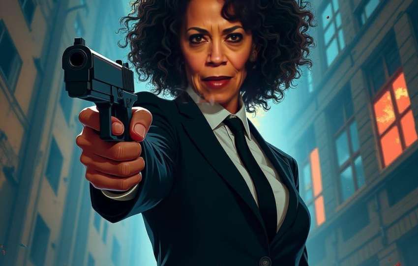 Hypocrite in Chief: As a Wannabe President, Harris Has a Glock Problem