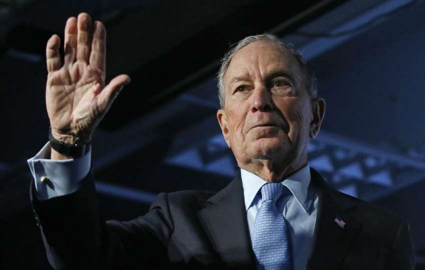 SHAMELESS! Bloomberg Trying to Buy Ballots Again