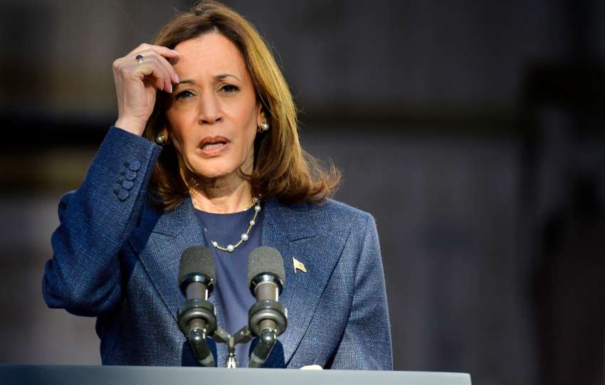 At a Loss: Voters Still Have No Idea What Harris Stands For, Neither Does She