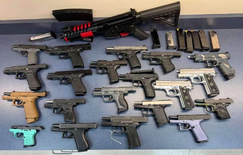 Canadian Woman Arrested In Texas For Stolen Guns Bound For Canada